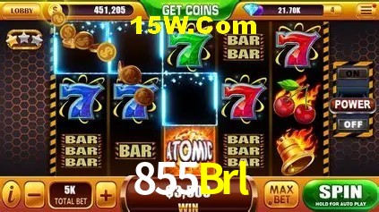 Jackpots e promoções na 855Brl